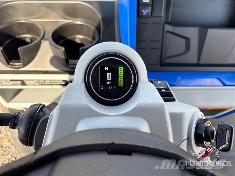 Kawasaki KNT009ASFNN Electric Golf Cart Golfbil
