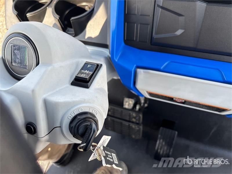 Kawasaki KNT009ASFNN Electric Golf Cart Golfbil