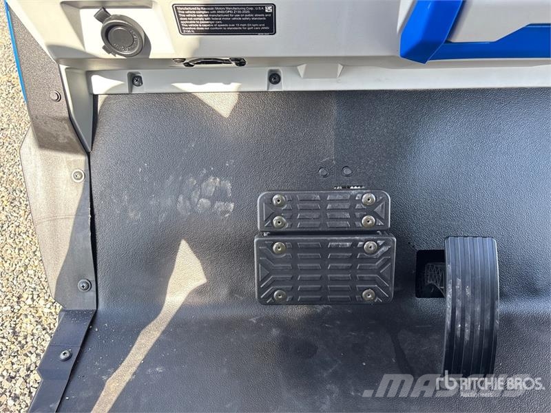 Kawasaki KNT009ASFNN Electric Golf Cart Golfbil