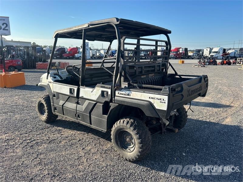 Kawasaki Mule Veicoli utilitari