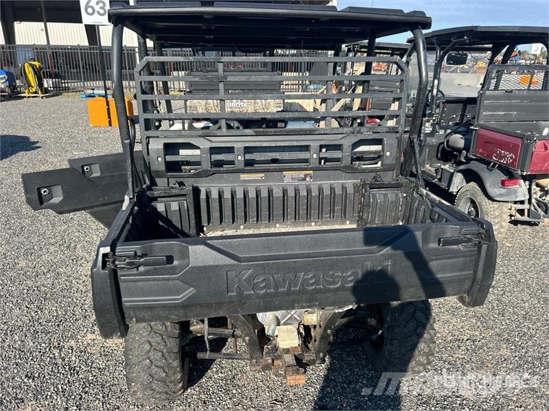 Kawasaki Mule Veicoli utilitari