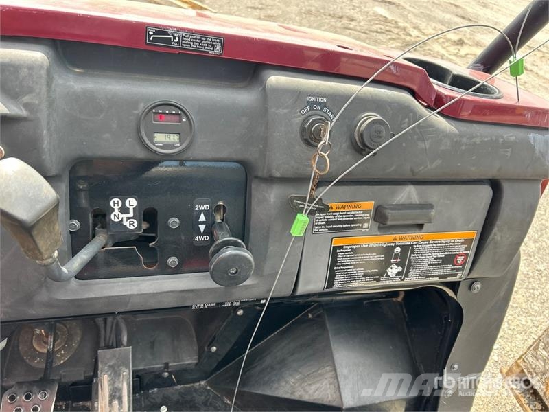 Kawasaki Mule 4010 4x4 Utility Vehicle ماكينات منفعة عامة