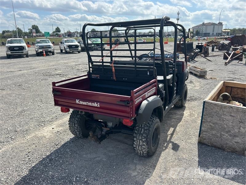 Kawasaki Mule 4010 4x4 Utility Vehicle ماكينات منفعة عامة