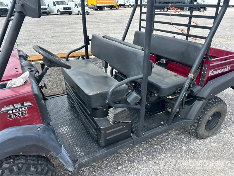 Kawasaki Mule 4010 4x4 Utility Vehicle ماكينات منفعة عامة
