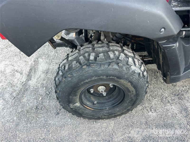 Kawasaki Mule 4010 4x4 Utility Vehicle ماكينات منفعة عامة