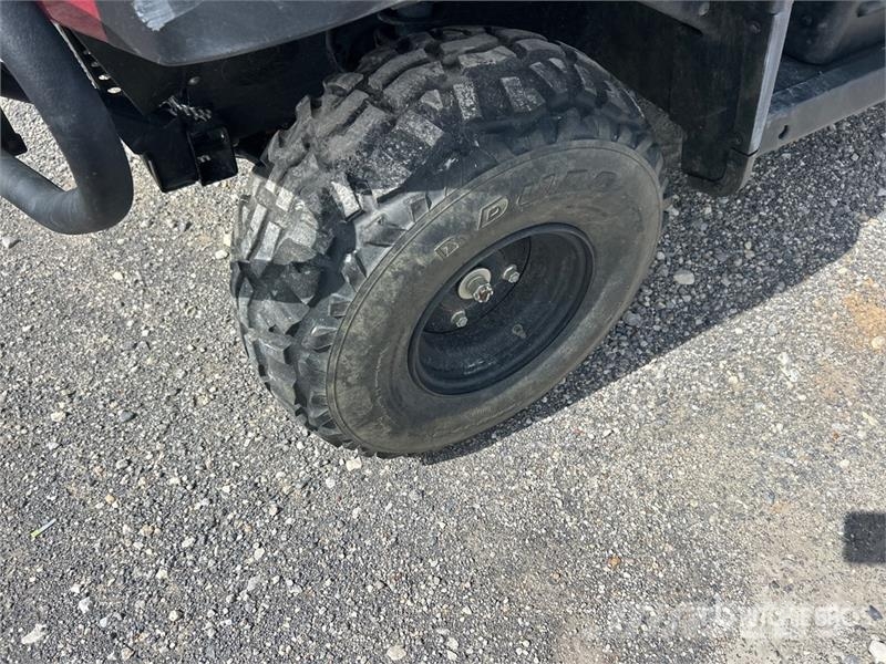 Kawasaki Mule 4010 4x4 Utility Vehicle ماكينات منفعة عامة