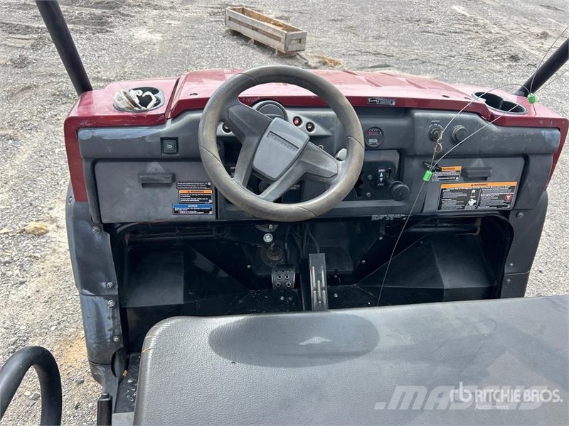 Kawasaki Mule 4010 4x4 Utility Vehicle ماكينات منفعة عامة