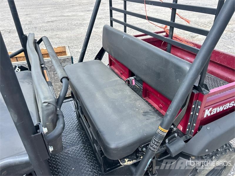 Kawasaki Mule 4010 4x4 Utility Vehicle ماكينات منفعة عامة