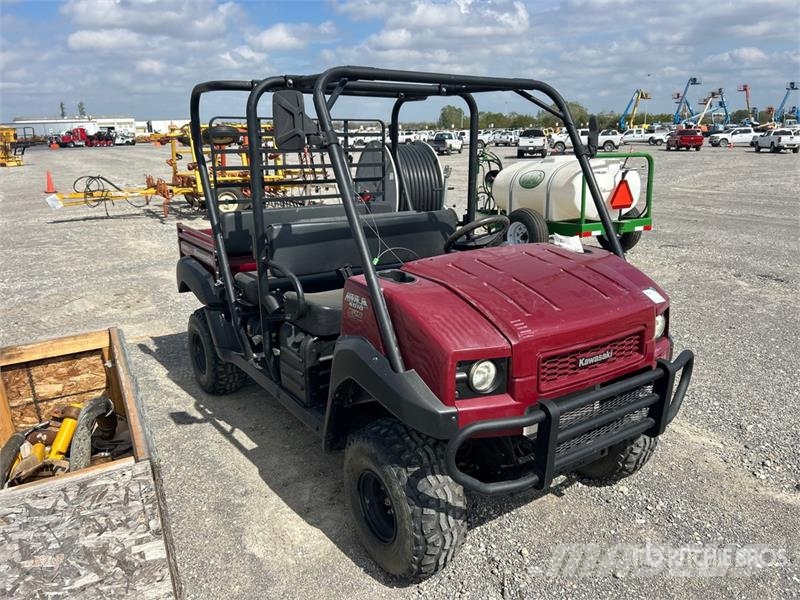 Kawasaki Mule 4010 4x4 Utility Vehicle ماكينات منفعة عامة