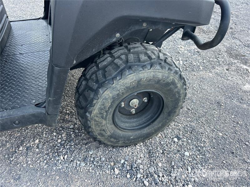 Kawasaki Mule 4010 4x4 Utility Vehicle ماكينات منفعة عامة