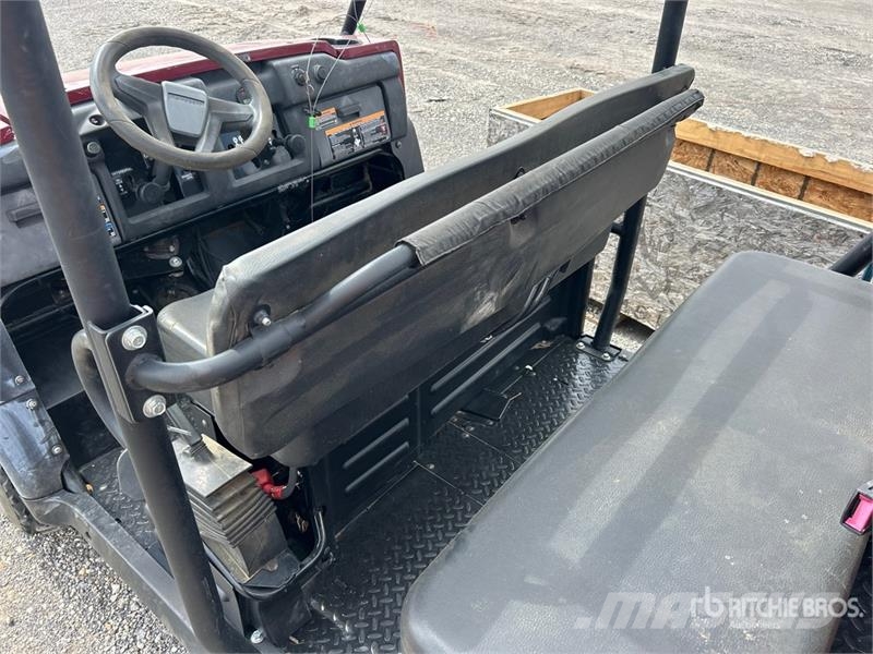 Kawasaki Mule 4010 4x4 Utility Vehicle ماكينات منفعة عامة