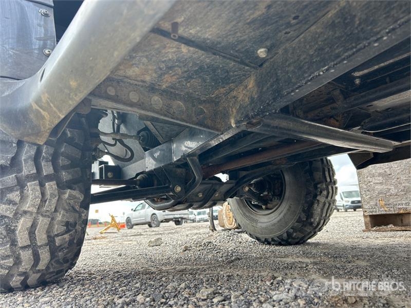 Kawasaki Mule 4010 4x4 Utility Vehicle ماكينات منفعة عامة