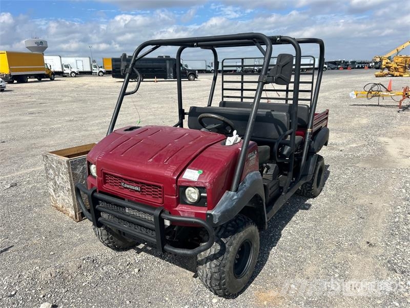 Kawasaki Mule 4010 4x4 Utility Vehicle ماكينات منفعة عامة