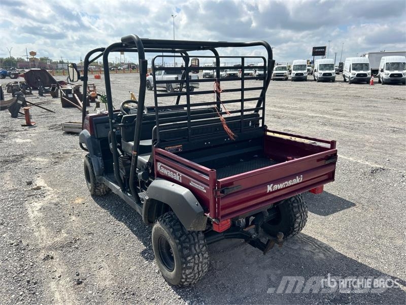 Kawasaki Mule 4010 4x4 Utility Vehicle ماكينات منفعة عامة