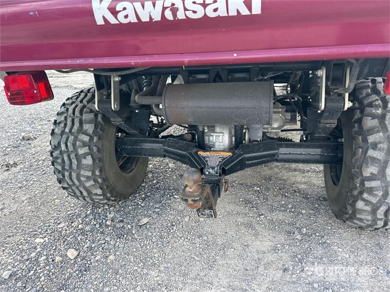 Kawasaki Mule 4010 4x4 Utility Vehicle ماكينات منفعة عامة