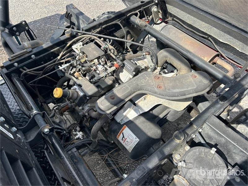 Kawasaki Mule 4010 4x4 Utility Vehicle ماكينات منفعة عامة