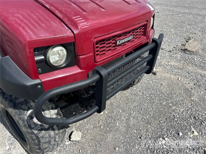 Kawasaki Mule 4010 4x4 Utility Vehicle ماكينات منفعة عامة