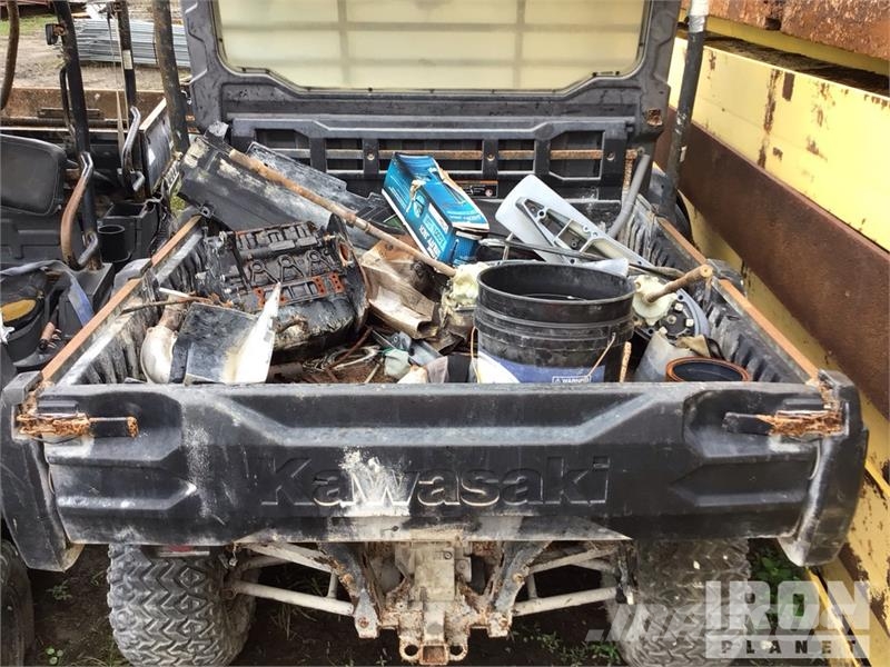 Kawasaki Mule Pro-DXT 4x4 Utility Vehicle Arbeitsfahrzeuge