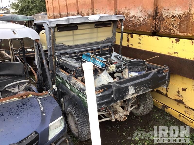 Kawasaki Mule Pro-DXT 4x4 Utility Vehicle Arbeitsfahrzeuge