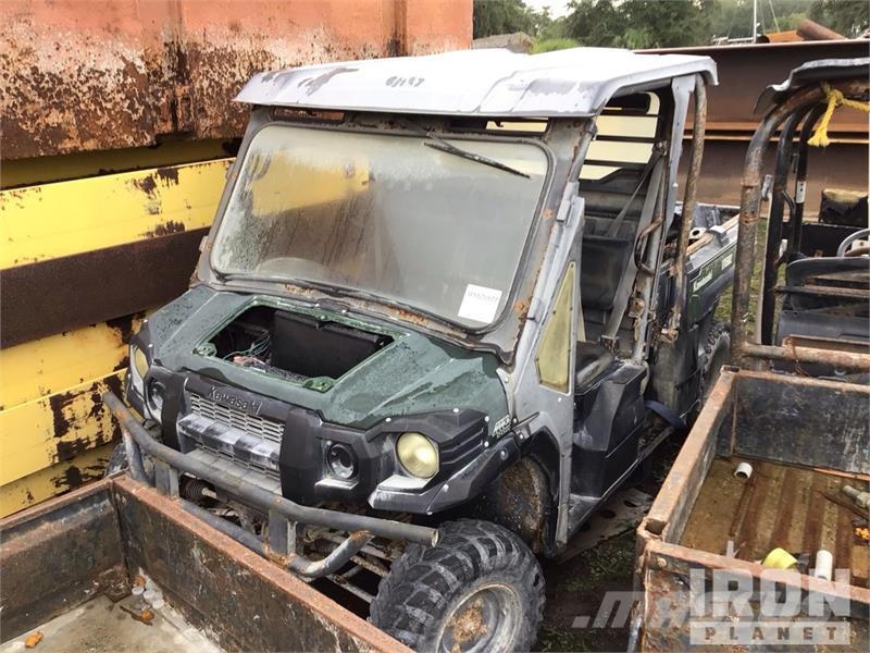 Kawasaki Mule Pro-DXT 4x4 Utility Vehicle Arbeitsfahrzeuge