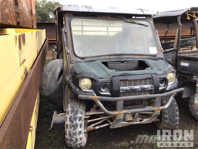 Kawasaki Mule Pro-DXT 4x4 Utility Vehicle Arbeitsfahrzeuge