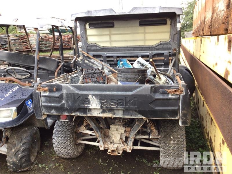 Kawasaki Mule Pro-DXT 4x4 Utility Vehicle Arbeitsfahrzeuge