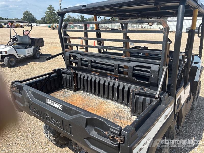 Kawasaki PRO-DXT 4x4 Utility Vehicle Haszongépek