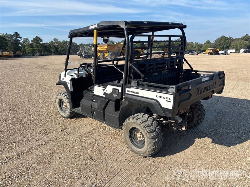 Kawasaki PRO-DXT 4x4 Utility Vehicle Veicoli utilitari
