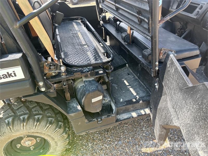 Kawasaki PRO-DXT 4x4 Utility Vehicle Haszongépek