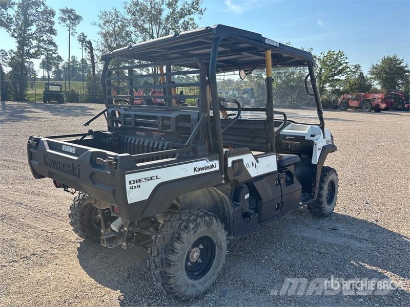 Kawasaki PRO-DXT 4x4 Utility Vehicle Veicoli utilitari