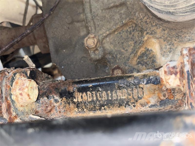 Kawasaki PRO-DXT 4x4 Utility Vehicle Maquinaria para servicios públicos