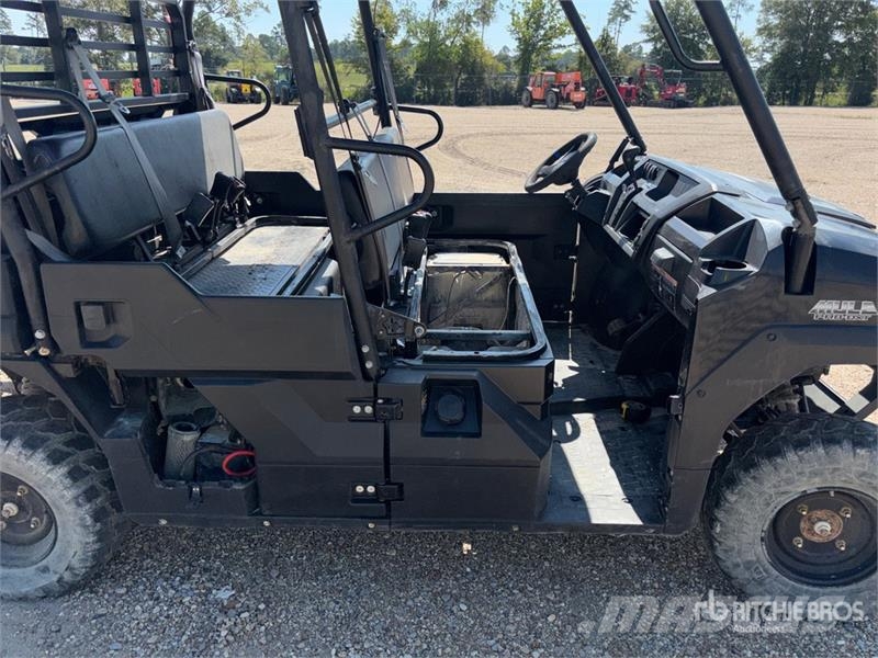 Kawasaki PRO-DXT 4x4 Utility Vehicle Maquinaria para servicios públicos