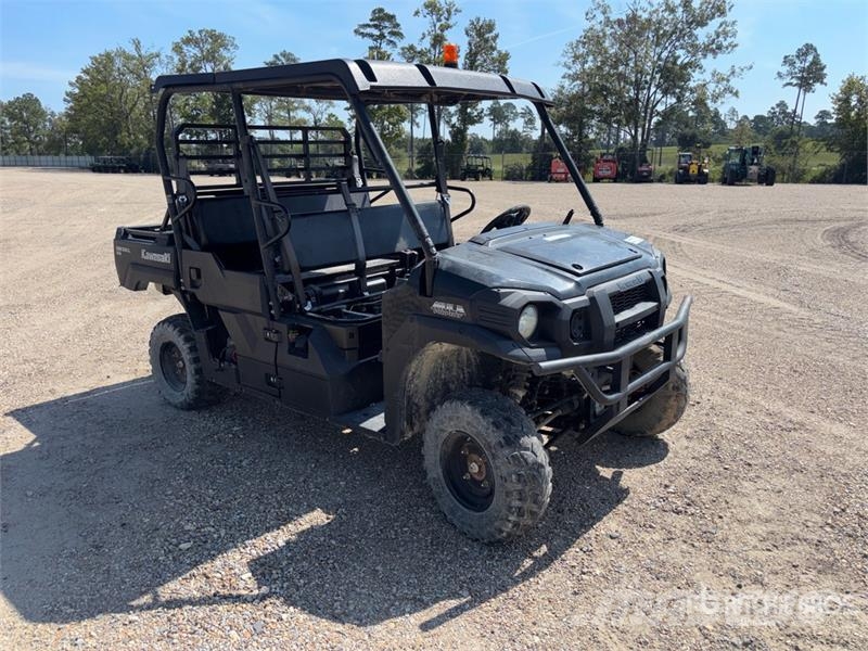 Kawasaki PRO-DXT 4x4 Utility Vehicle Maquinaria para servicios públicos
