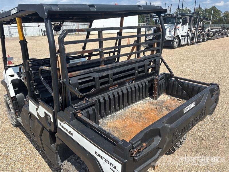 Kawasaki PRO-DXT 4x4 Utility Vehicle Haszongépek