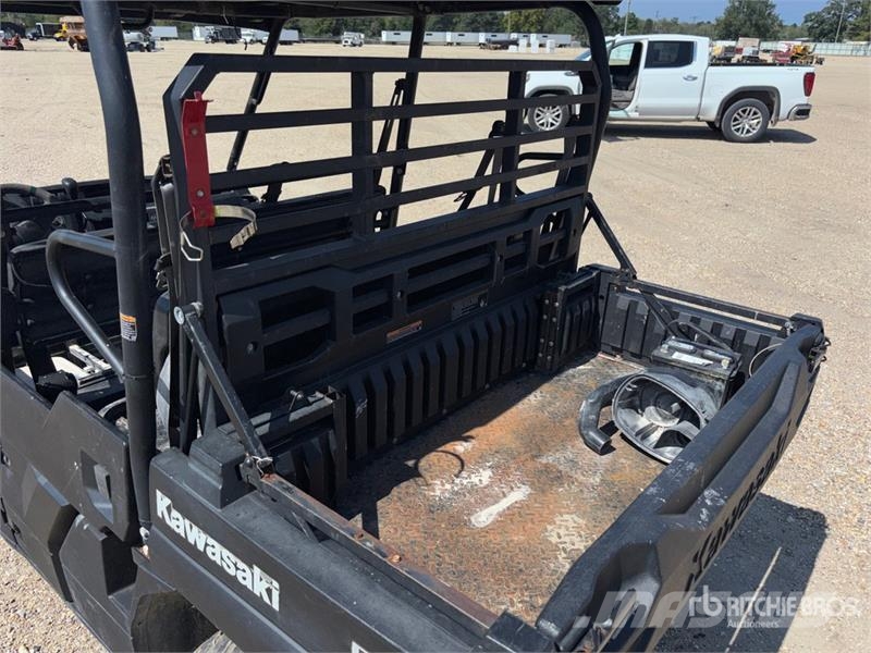 Kawasaki PRO-DXT 4x4 Utility Vehicle Maquinaria para servicios públicos