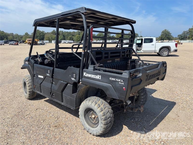 Kawasaki PRO-DXT 4x4 Utility Vehicle Maquinaria para servicios públicos