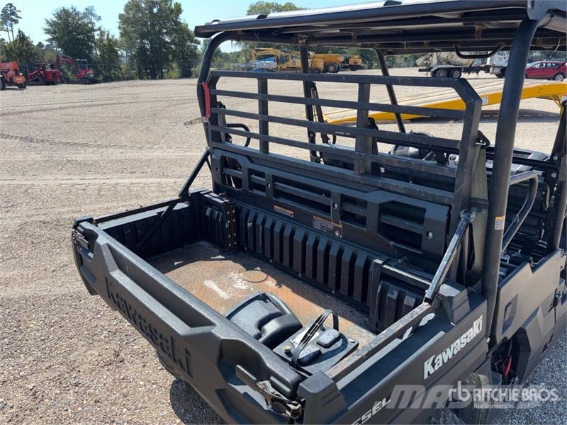 Kawasaki PRO-DXT 4x4 Utility Vehicle Maquinaria para servicios públicos