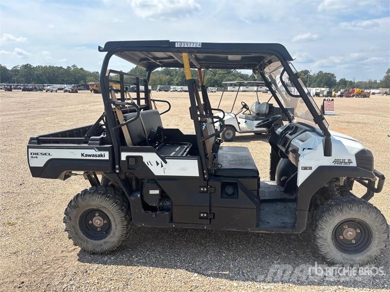 Kawasaki PRO-DXT 4x4 Utility Vehicle Haszongépek