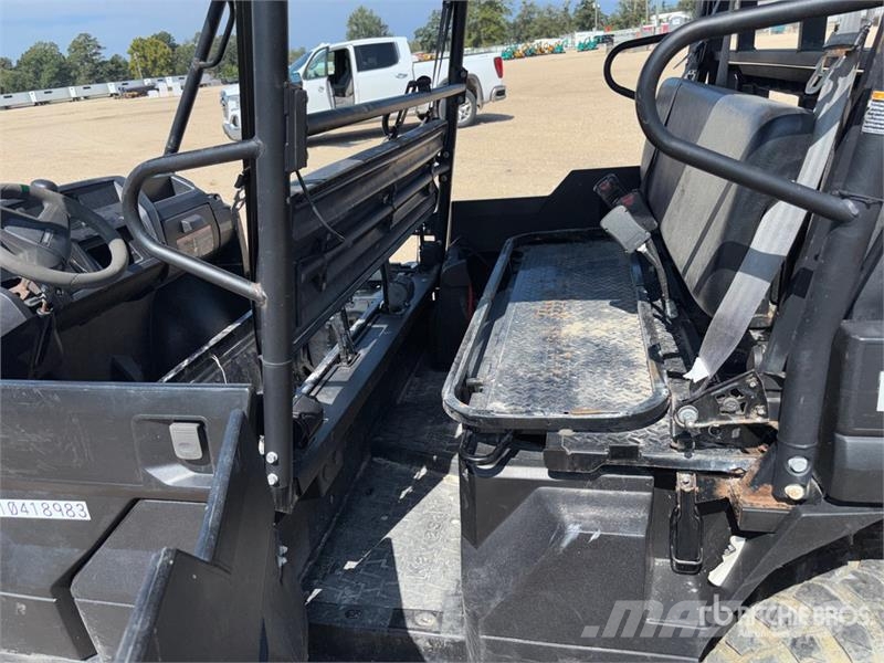 Kawasaki PRO-DXT 4x4 Utility Vehicle Maquinaria para servicios públicos