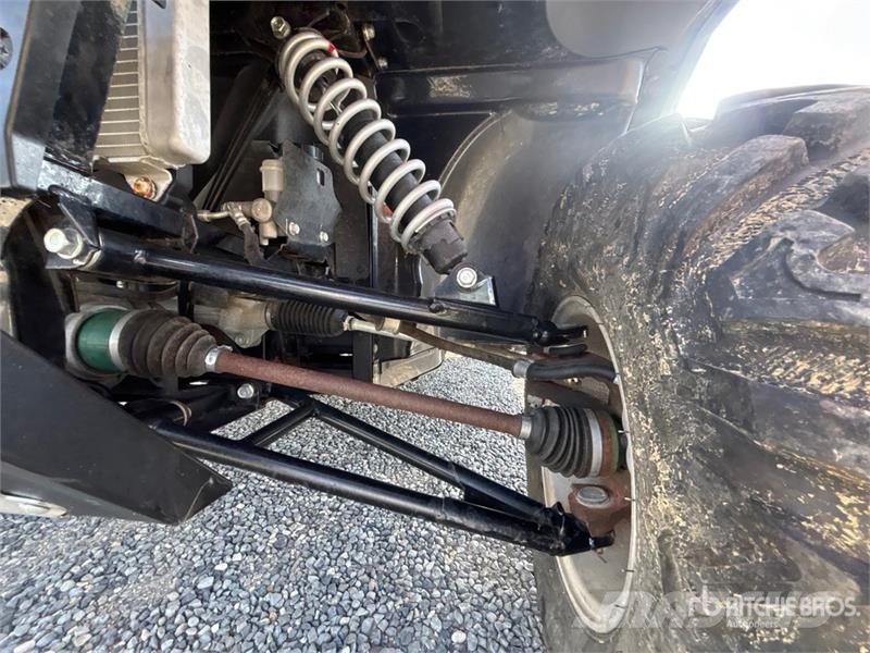 Kawasaki Pro-FXR820 4x4 Side By Side Автомобілі