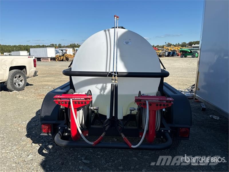 KBAR T/A Hot Water Pressure Washer W/Trailer Outros reboques