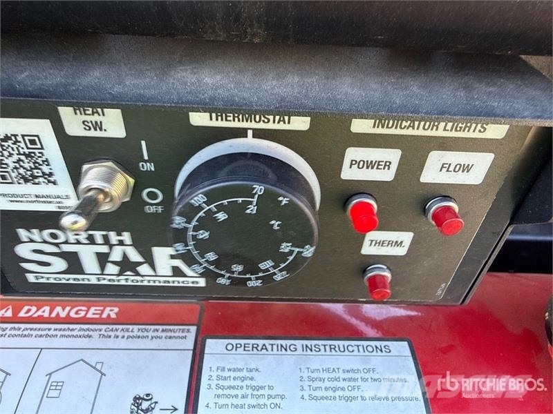 KBAR T/A Hot Water Pressure Washer W/Trailer Outros reboques