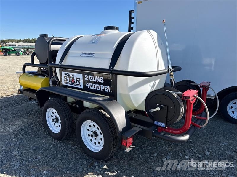 KBAR T/A Hot Water Pressure Washer W/Trailer Outros reboques