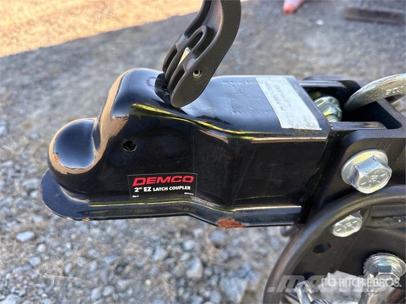 KBAR T/A Hot Water Pressure Washer W/Trailer Outros reboques