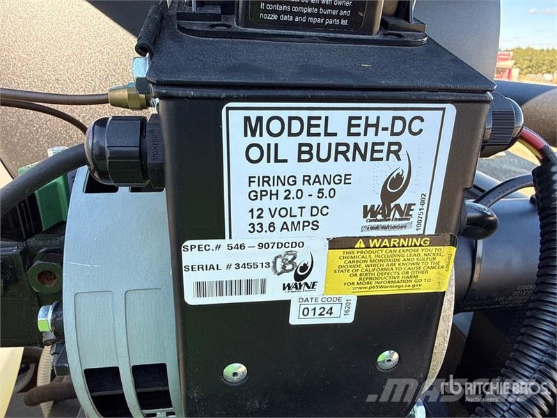 KBAR T/A Hot Water Pressure Washer W/Trailer Outros reboques