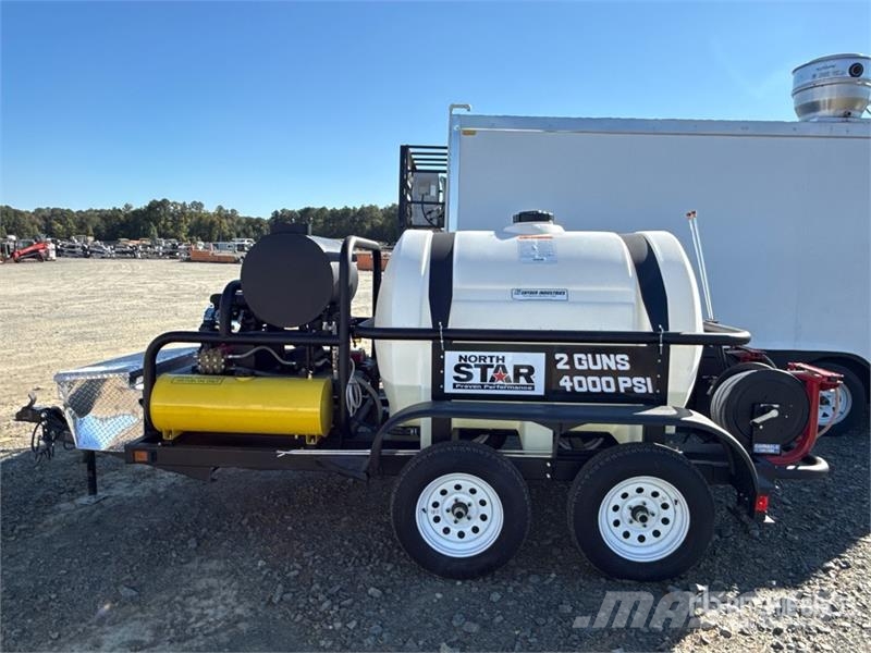 KBAR T/A Hot Water Pressure Washer W/Trailer Outros reboques