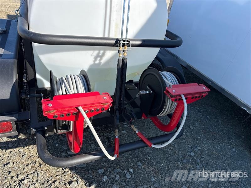 KBAR T/A Hot Water Pressure Washer W/Trailer Outros reboques