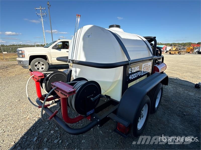 KBAR T/A Hot Water Pressure Washer W/Trailer Outros reboques