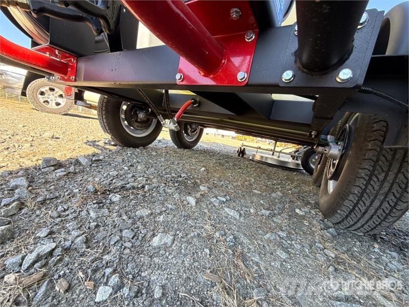 KBAR T/A Hot Water Pressure Washer W/Trailer Outros reboques