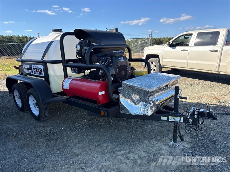 KBAR T/A Hot Water Pressure Washer W/Trailer Outros reboques